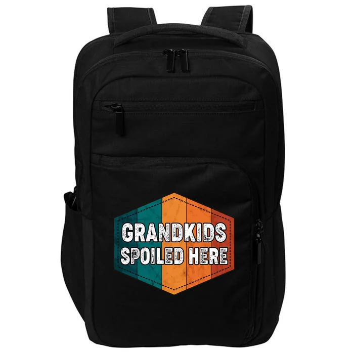 Grandkids Spoiled Here Impact Tech Backpack