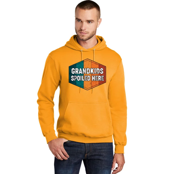 Grandkids Spoiled Here Hoodie