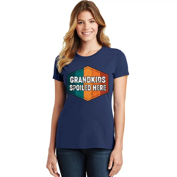 Grandkids Spoiled Here Women's T-Shirt