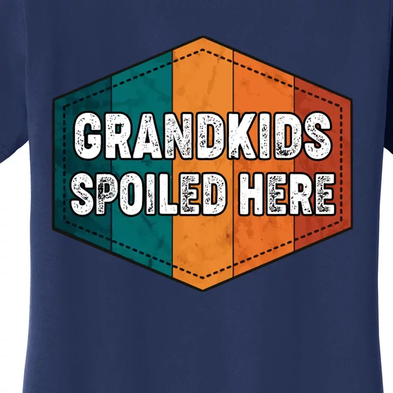 Grandkids Spoiled Here Women's T-Shirt