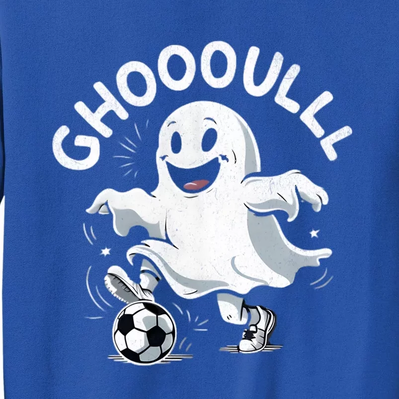 Ghost Soccer Halloween Gift Sweatshirt