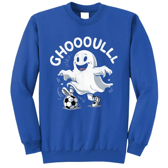 Ghost Soccer Halloween Gift Sweatshirt