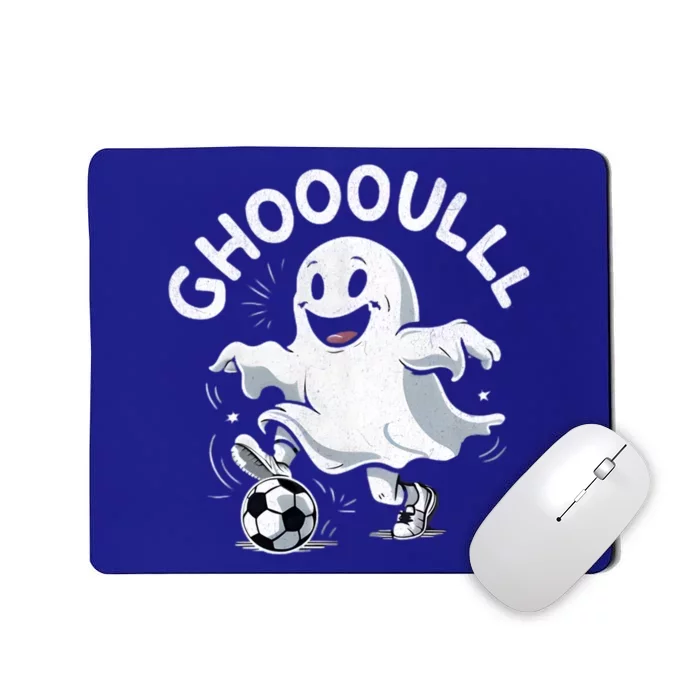 Ghost Soccer Halloween Gift Mousepad