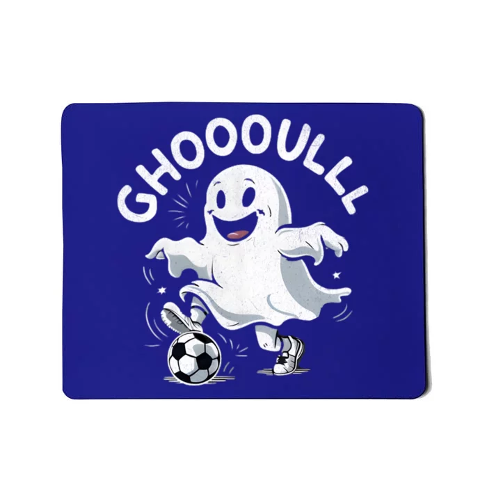 Ghost Soccer Halloween Gift Mousepad