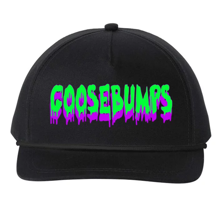 Goosebumps Spooky Halloween Snapback Five-Panel Rope Hat