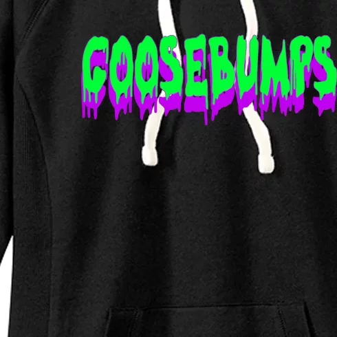 Goosebumps Spooky Halloween Women's Fleece Hoodie