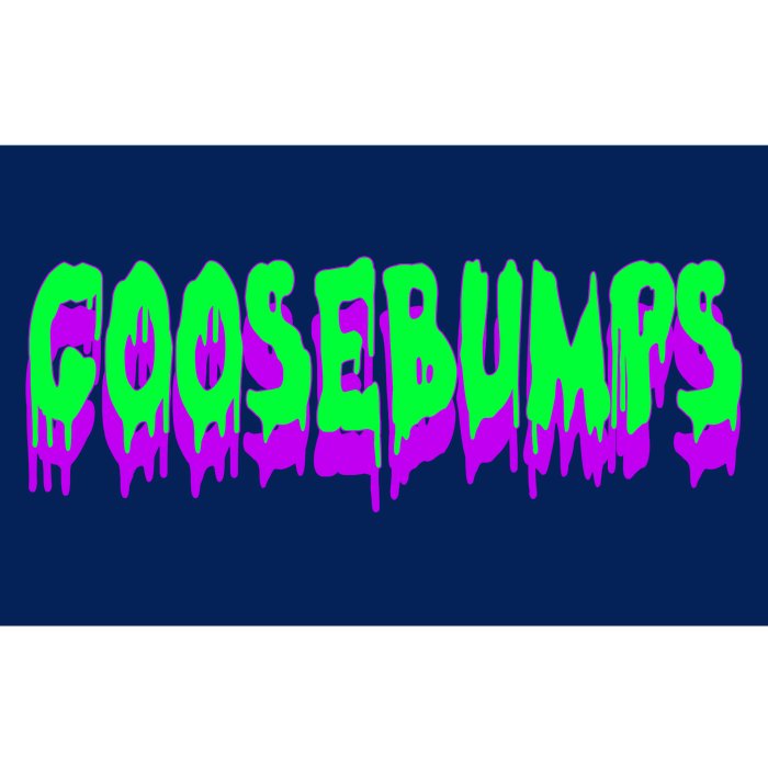 Goosebumps Spooky Halloween Bumper Sticker