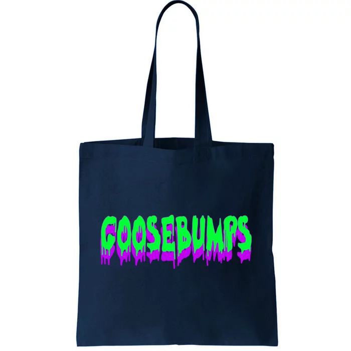 Goosebumps Spooky Halloween Tote Bag