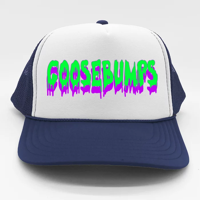 Goosebumps Spooky Halloween Trucker Hat