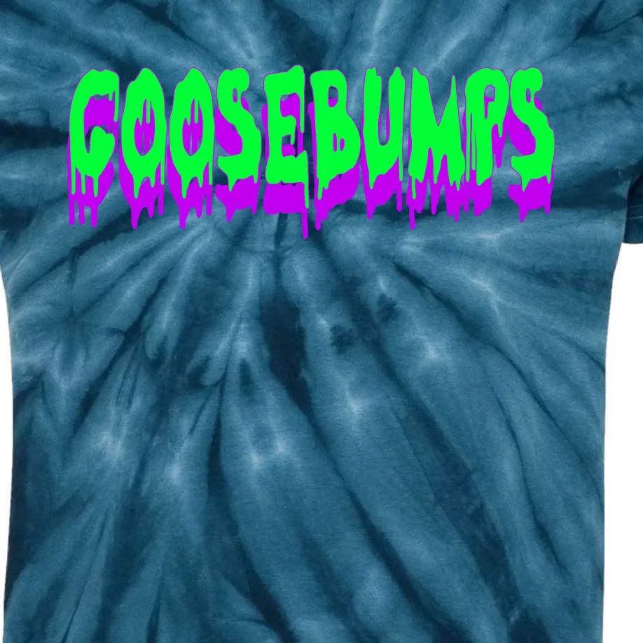 Goosebumps Spooky Halloween Kids Tie-Dye T-Shirt