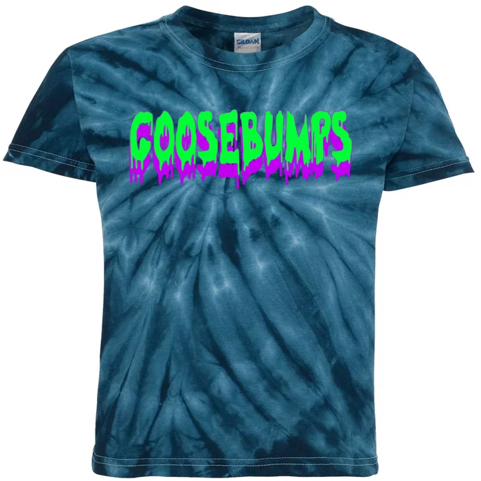 Goosebumps Spooky Halloween Kids Tie-Dye T-Shirt