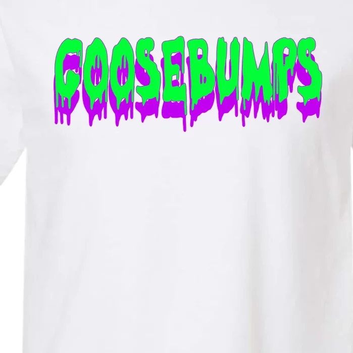 Goosebumps Spooky Halloween Garment-Dyed Heavyweight T-Shirt