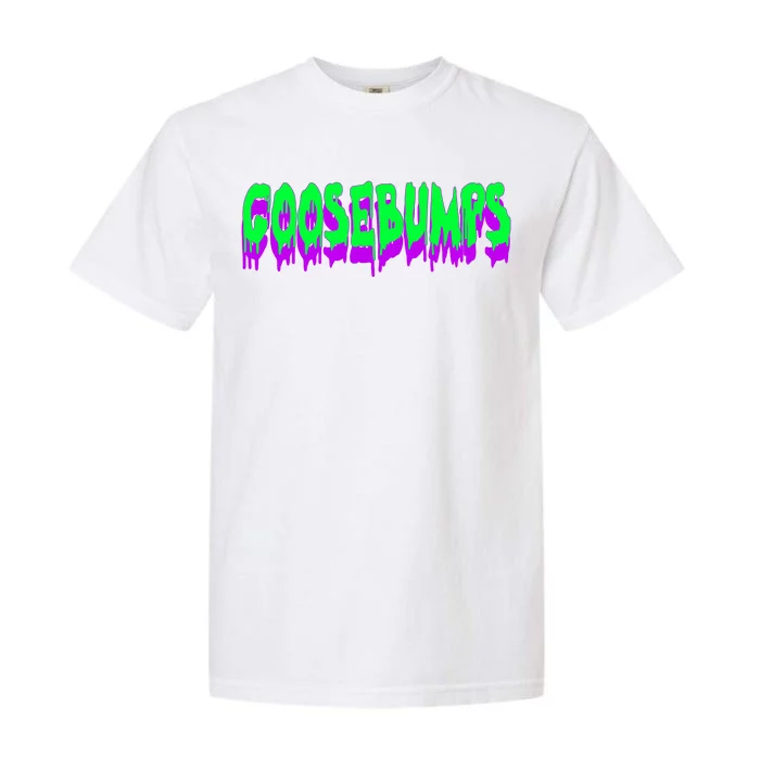 Goosebumps Spooky Halloween Garment-Dyed Heavyweight T-Shirt