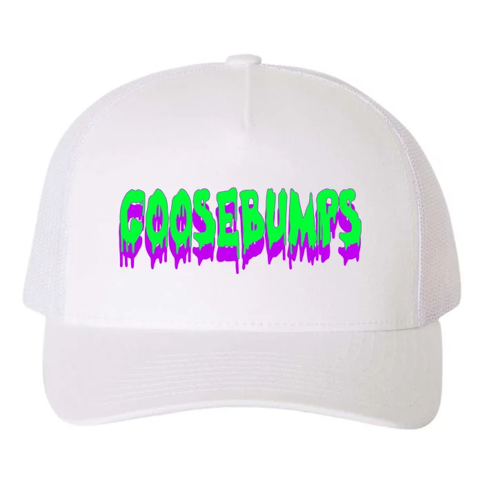 Goosebumps Spooky Halloween Yupoong Adult 5-Panel Trucker Hat