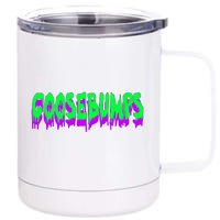 Goosebumps Spooky Halloween 12 oz Stainless Steel Tumbler Cup