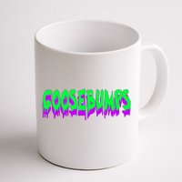 Goosebumps Spooky Halloween Coffee Mug