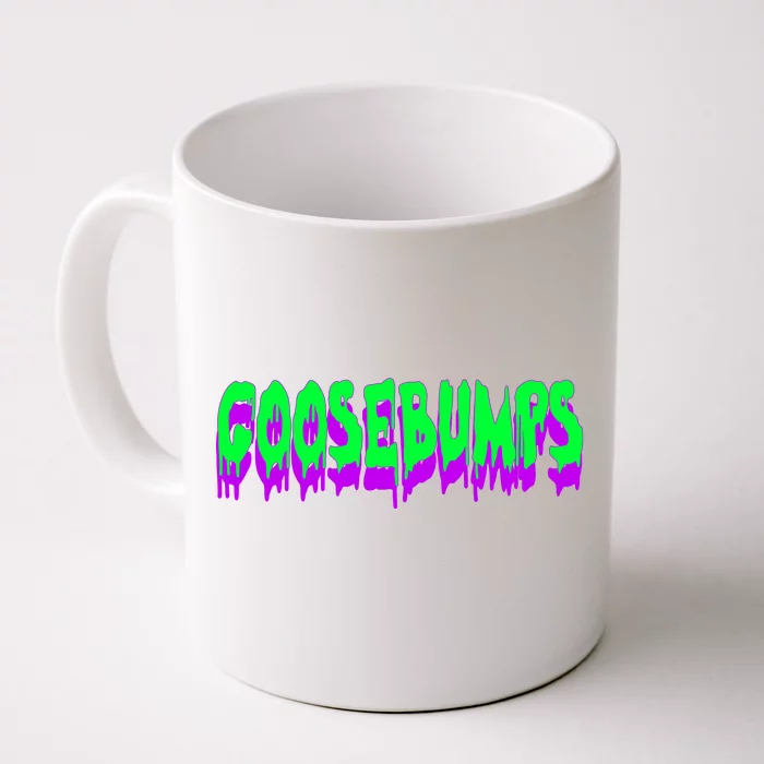 Goosebumps Spooky Halloween Front & Back Coffee Mug