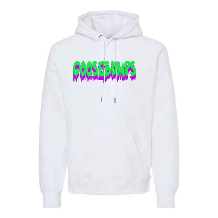 Goosebumps Spooky Halloween Premium Hoodie