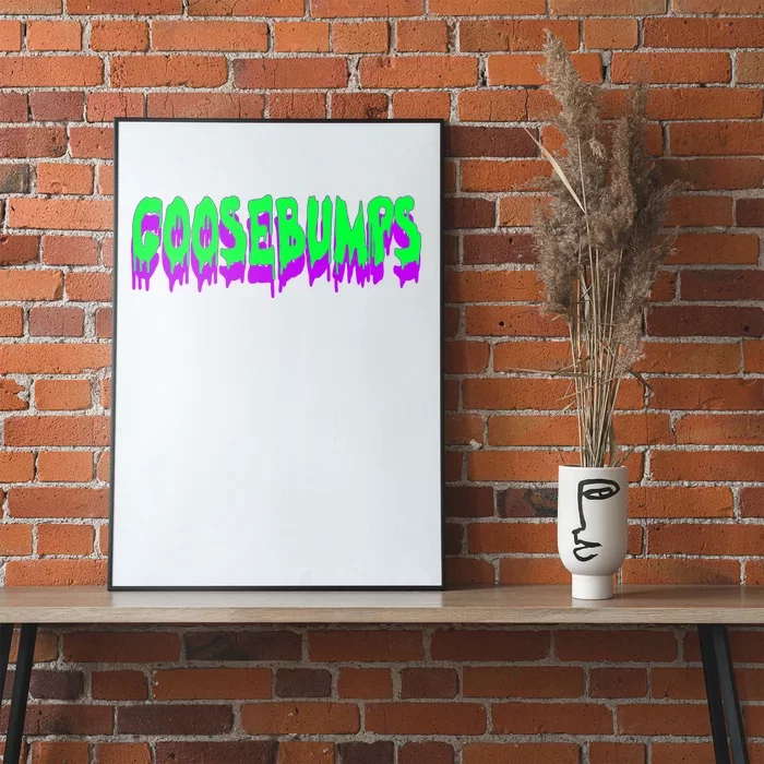 Goosebumps Spooky Halloween Poster