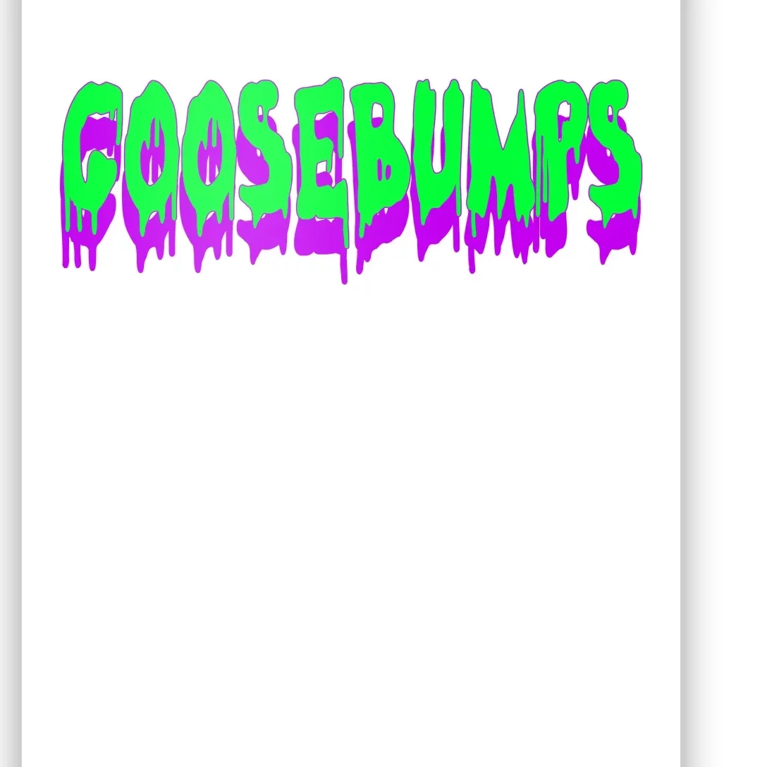 Goosebumps Spooky Halloween Poster