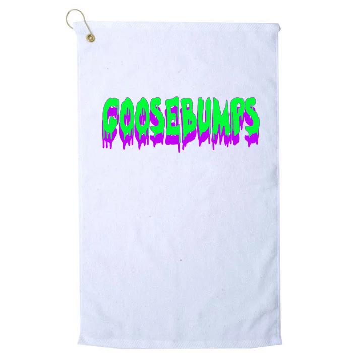 Goosebumps Spooky Halloween Platinum Collection Golf Towel