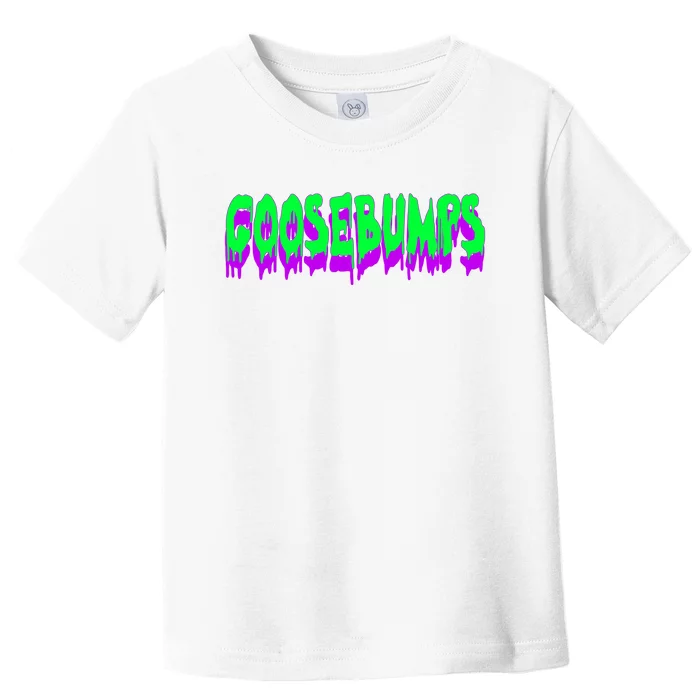 Goosebumps Spooky Halloween Toddler T-Shirt