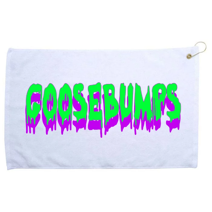 Goosebumps Spooky Halloween Grommeted Golf Towel