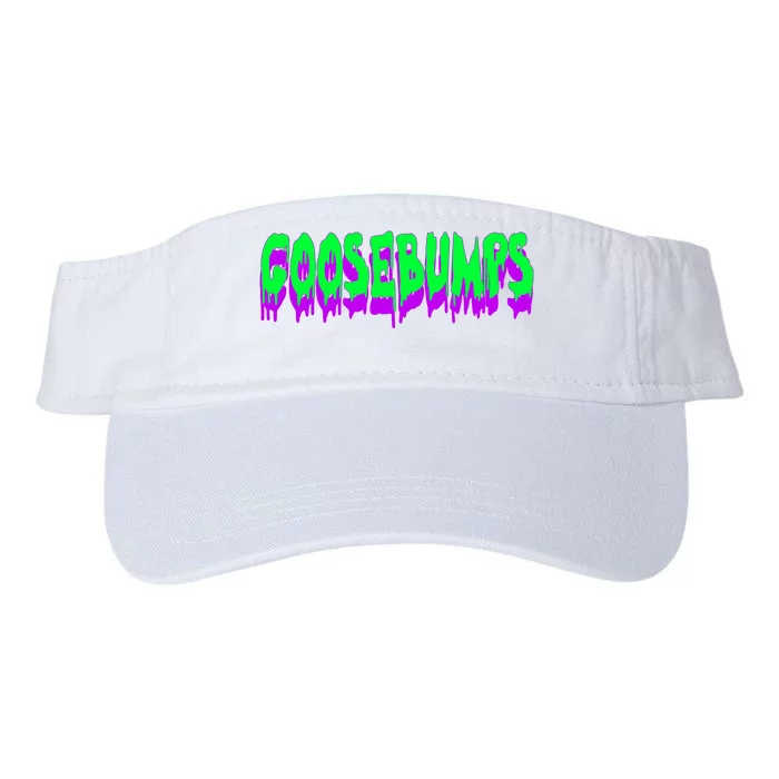 Goosebumps Spooky Halloween Valucap Bio-Washed Visor