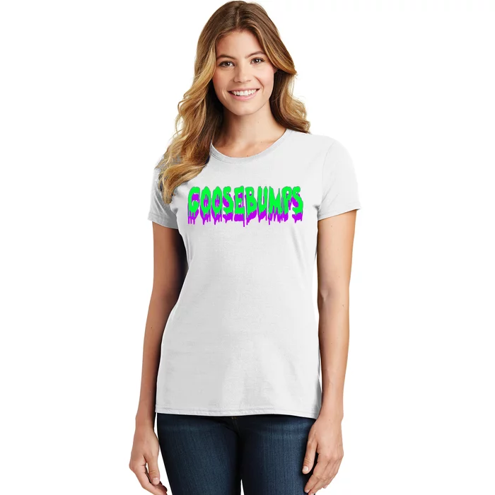 Goosebumps Spooky Halloween Women's T-Shirt