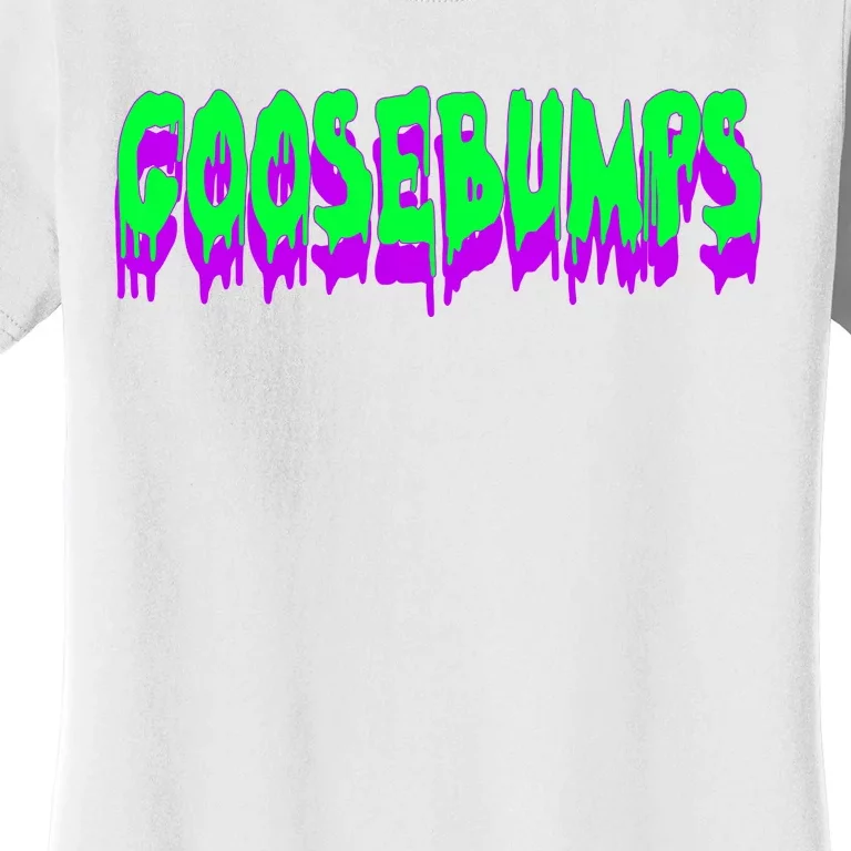 Goosebumps Spooky Halloween Women's T-Shirt