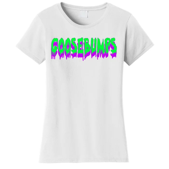 Goosebumps Spooky Halloween Women's T-Shirt