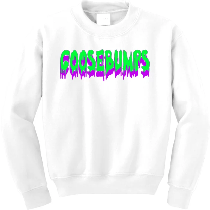 Goosebumps Spooky Halloween Kids Sweatshirt