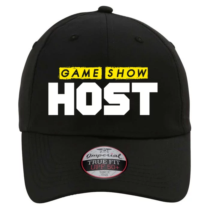 Game Show Host Quiz Games Trivia Night Gift The Original Performance Cap