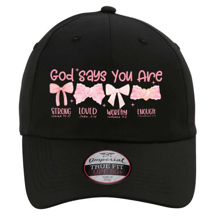 God Says I Am Coquette The Original Performance Cap