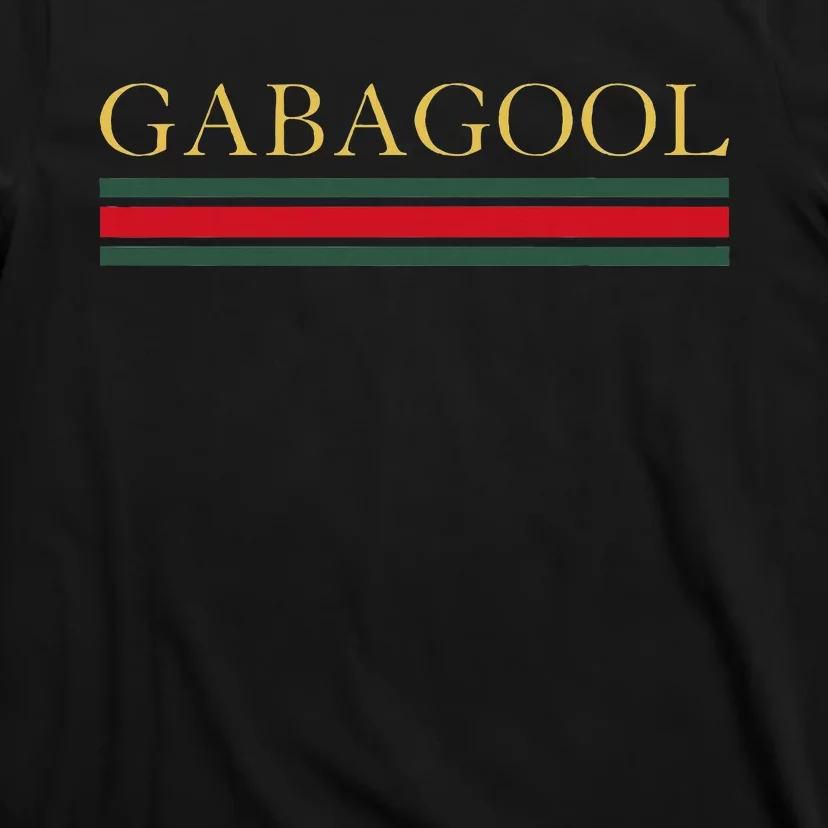 Gabagool Satirical Italian Slang T-Shirt