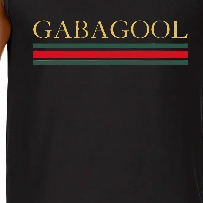 Gabagool Satirical Italian Slang Comfort Colors® Tank Top