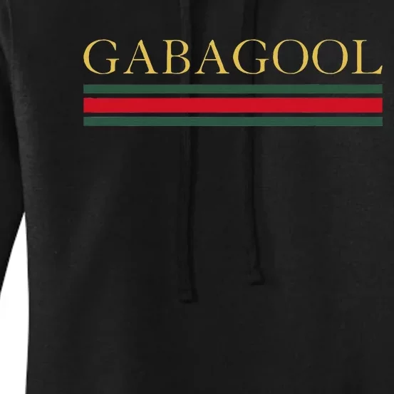 Gabagool Satirical Italian Slang Women's Pullover Hoodie