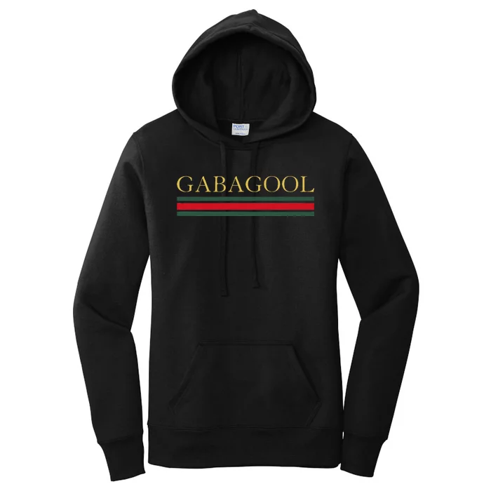 Gabagool Satirical Italian Slang Women's Pullover Hoodie