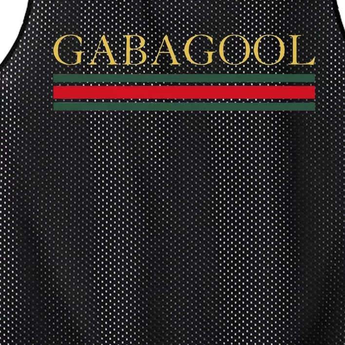 Gabagool Satirical Italian Slang Mesh Reversible Basketball Jersey Tank