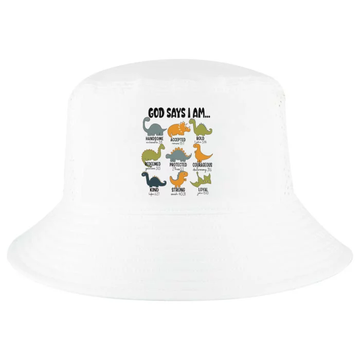 God Says I Am Handsome Cool Comfort Performance Bucket Hat