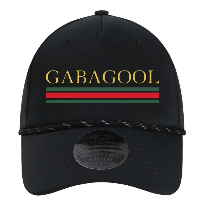 GABAGOOL Satirical Italian Slang Performance The Dyno Cap