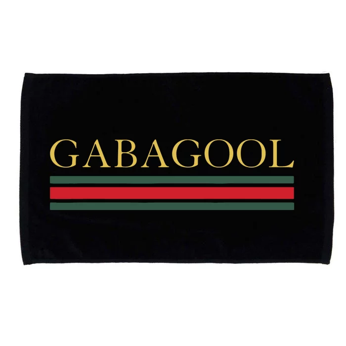 GABAGOOL Satirical Italian Slang Microfiber Hand Towel