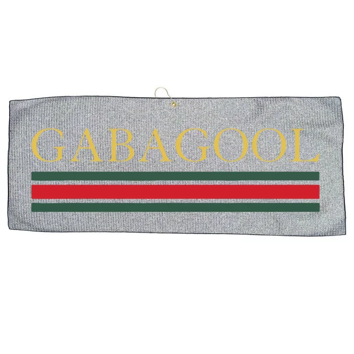 GABAGOOL Satirical Italian Slang Large Microfiber Waffle Golf Towel