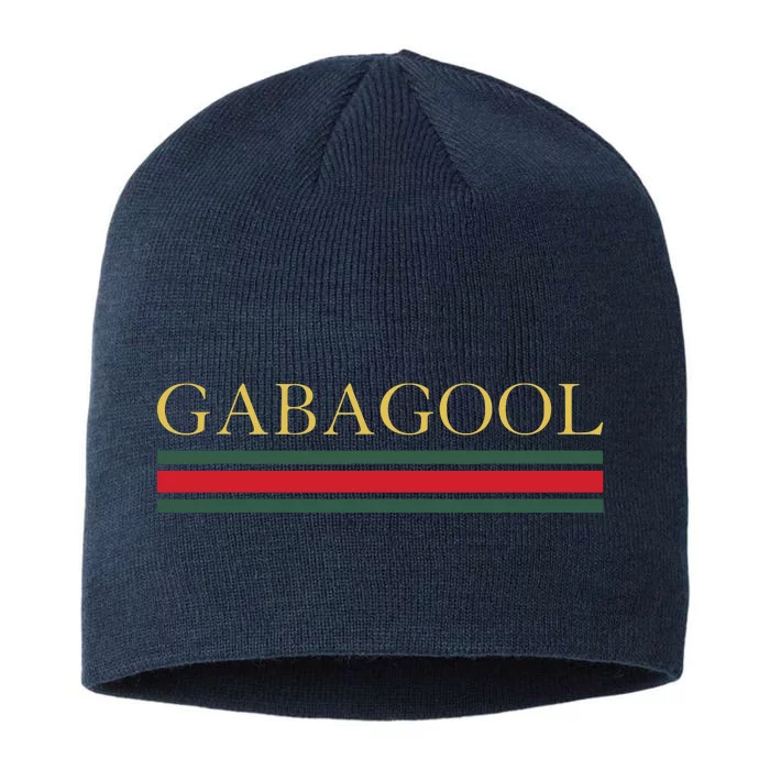 GABAGOOL Satirical Italian Slang 8 1/2in Sustainable Knit Beanie