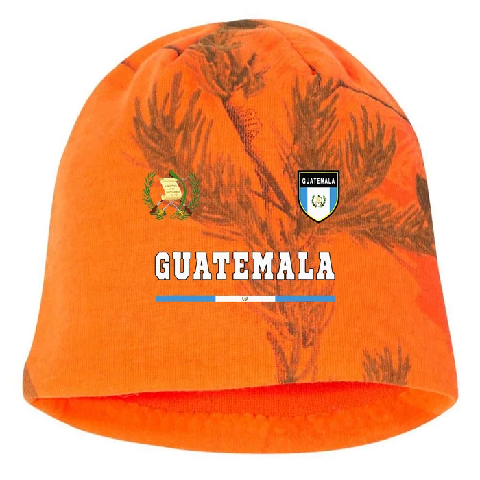 Guatemala Sportsoccer Jersey Flag Football Kati - Camo Knit Beanie