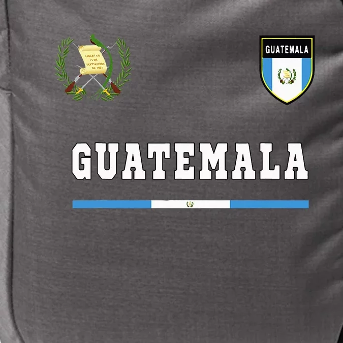 Guatemala Sportsoccer Jersey Flag Football Impact Tech Backpack