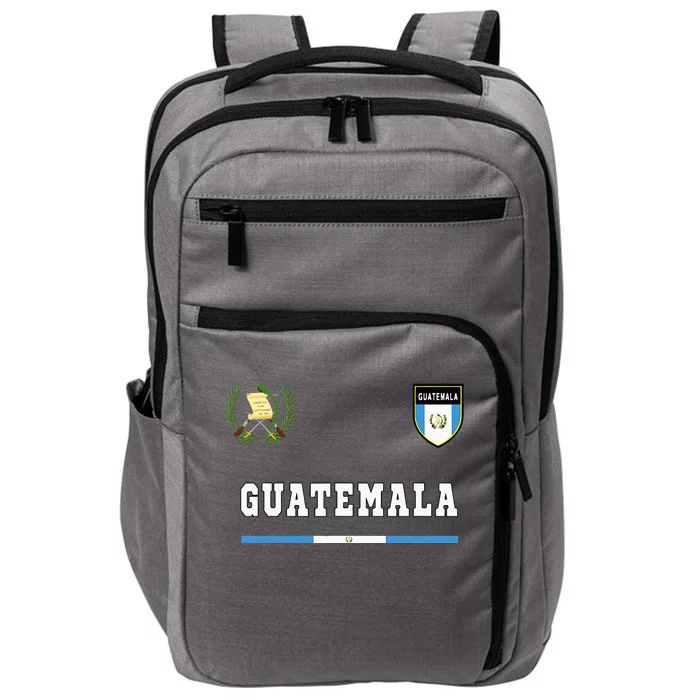 Guatemala Sportsoccer Jersey Flag Football Impact Tech Backpack