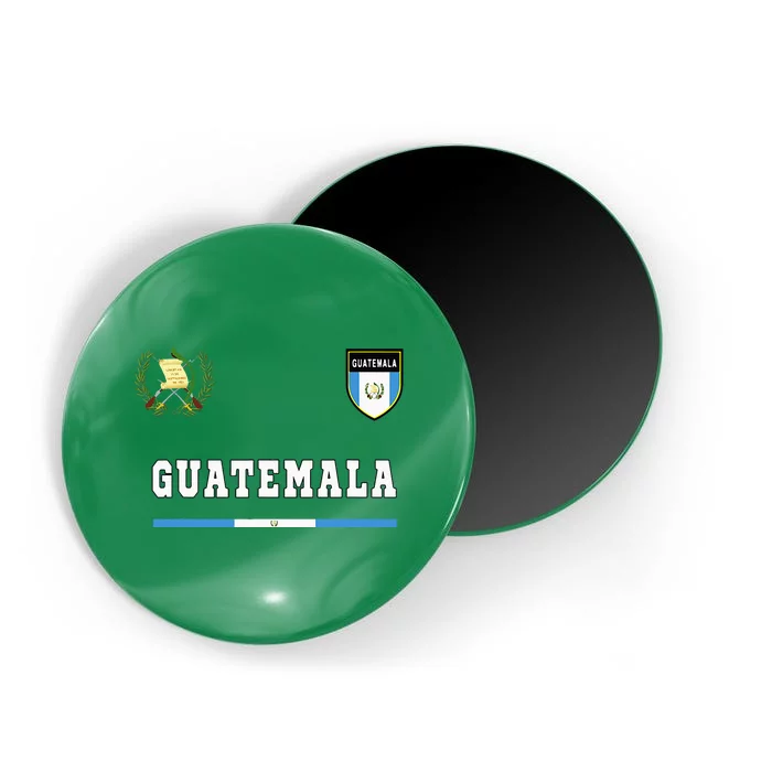 Guatemala Sportsoccer Jersey Flag Football Magnet