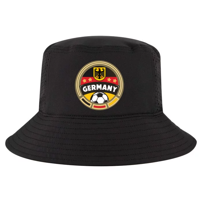 Germany Soccer Jersey German Soccer Team Logo Cool Comfort Performance Bucket Hat