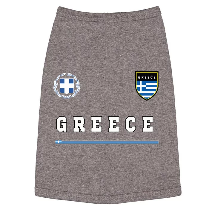 Greece Sportssoccer Jersey Flag Football Greek Doggie Tank